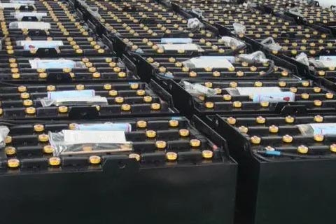 文昌东路报废电池回收处理价格-高价磷酸电池回收